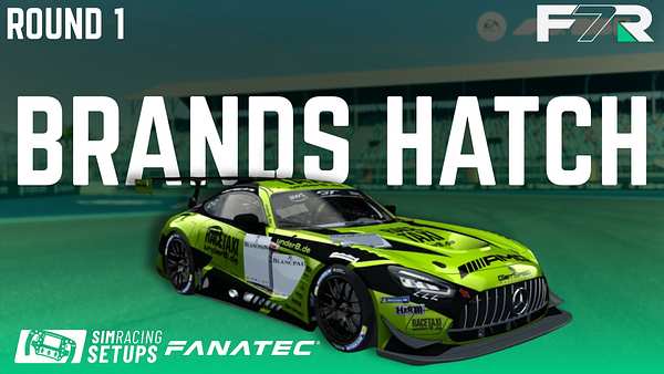 F7R | GT3 | Series 1 | Powered By Sim Racing Setups