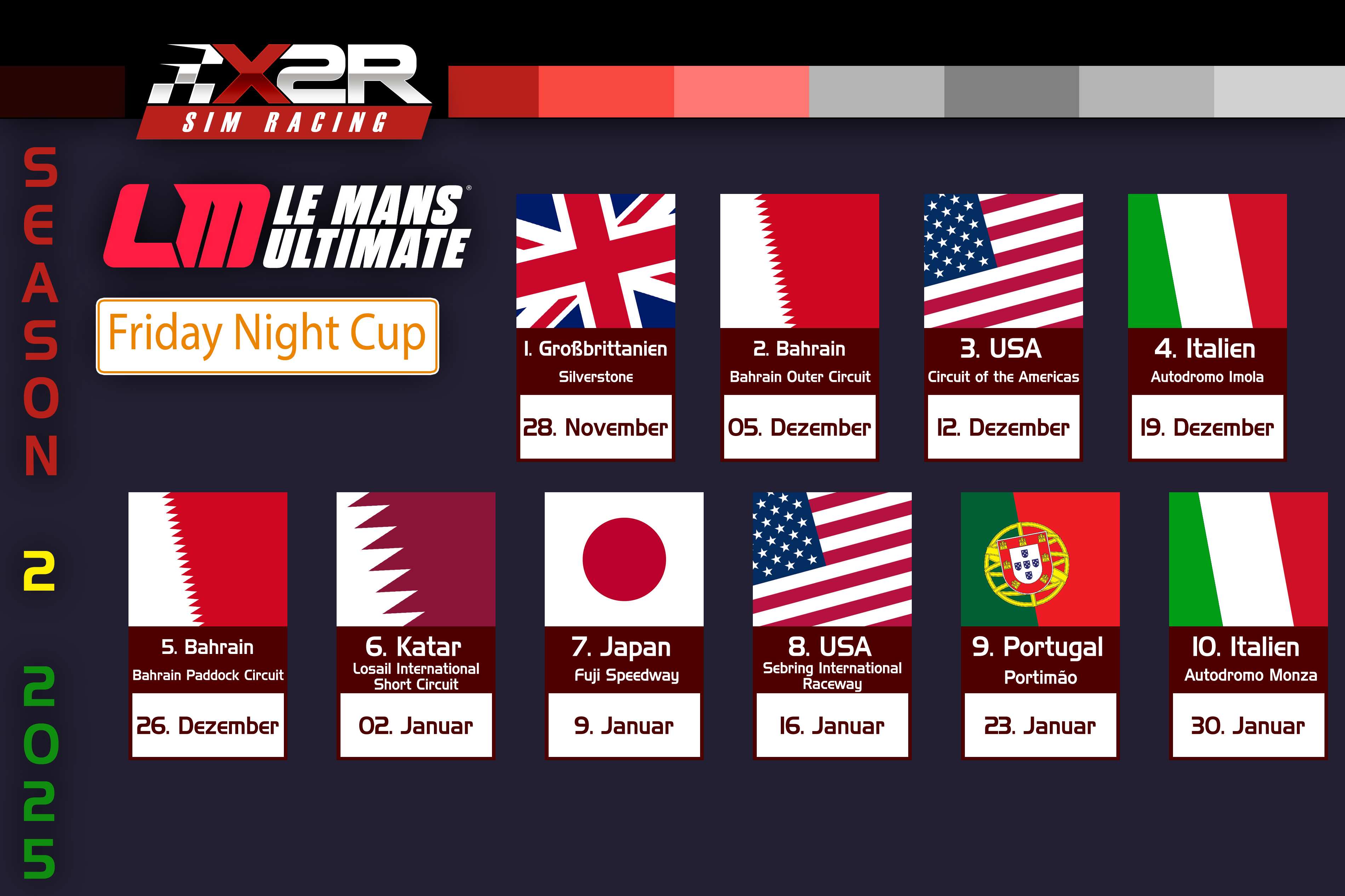 Friday Night Sprintcup S2