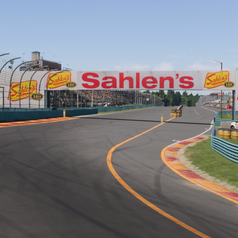 Watkins Glen International Speedway - Full Circuit
