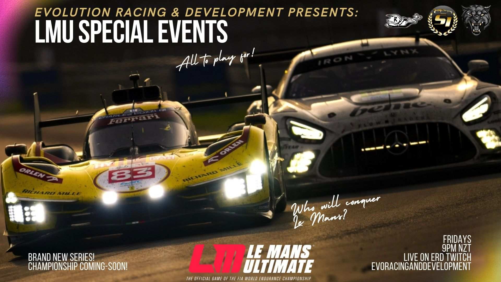 Multiclass Special Events