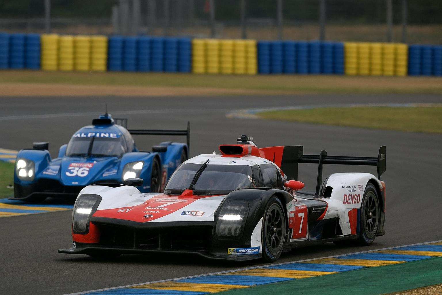 RGPL HY/LMP2 Le Mans Free Race
