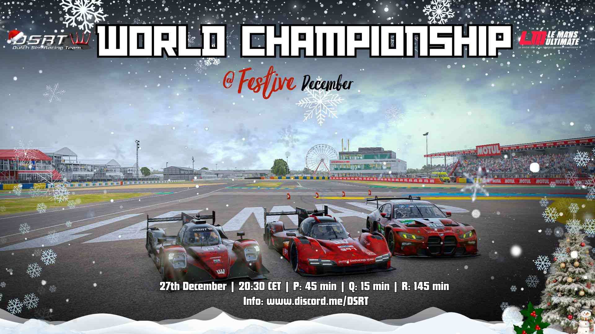 DSRT - Festive World Championship