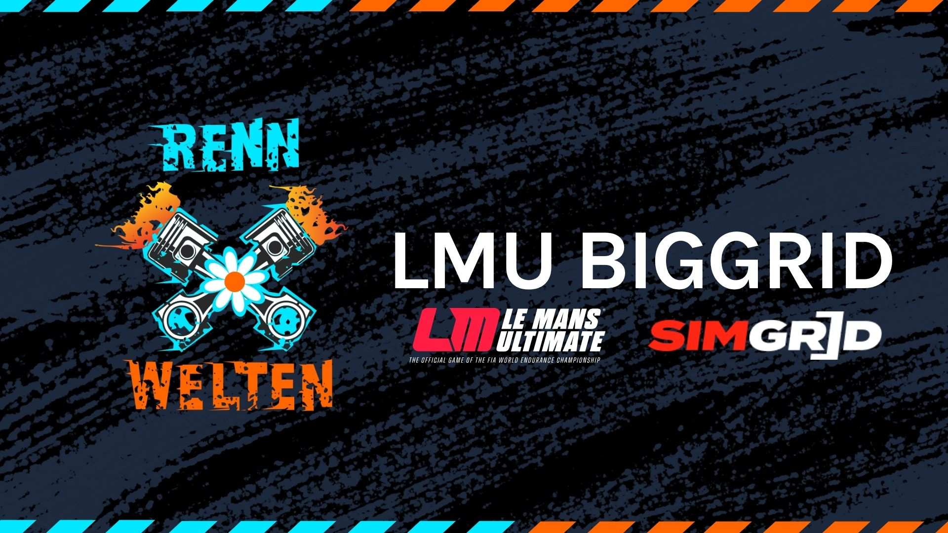 RennWelten LMU BigGrid Le Mans