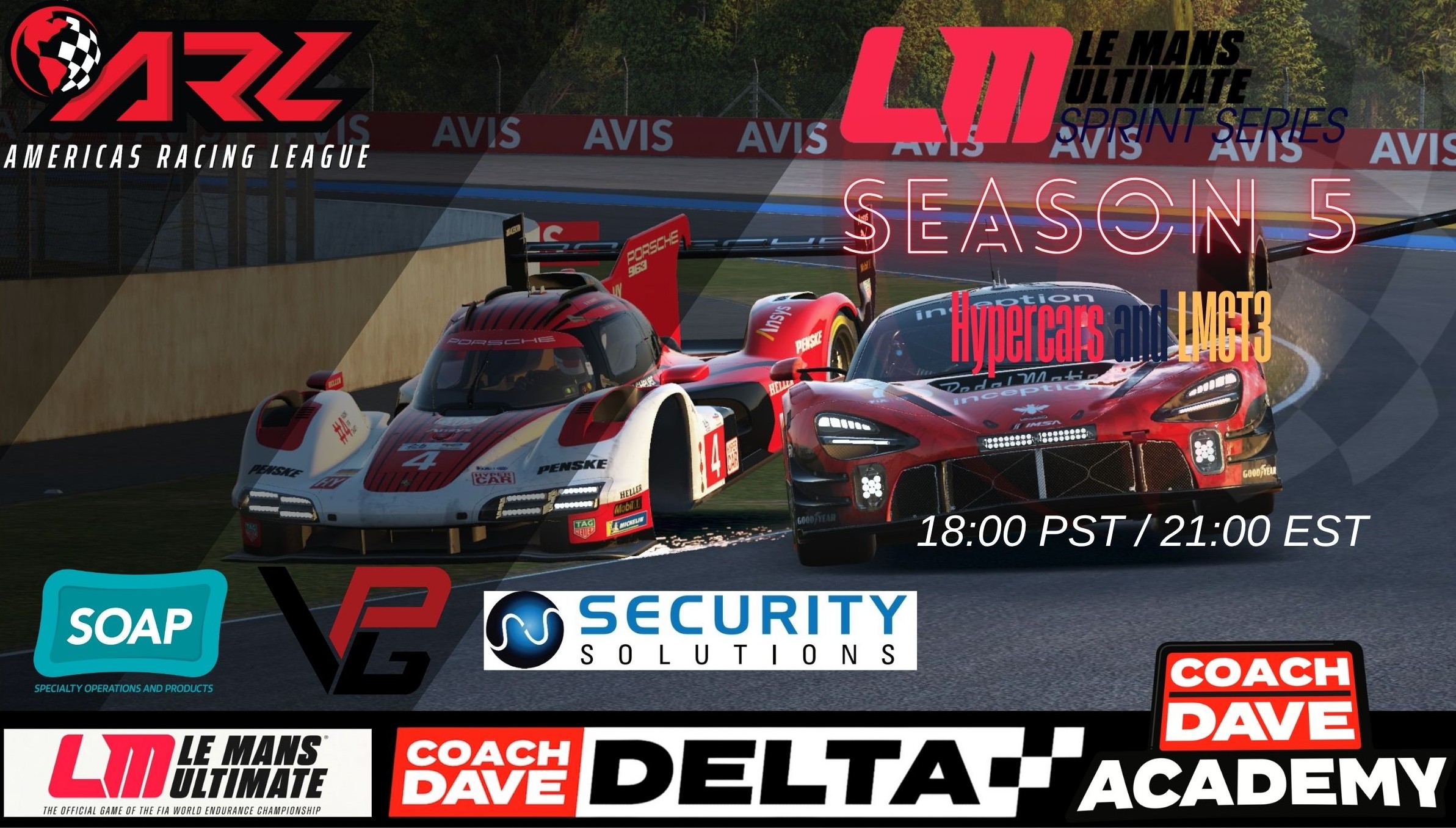 ARL LMU Sprint Series Season 5 powered by Coach Dave Delta