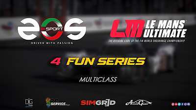 EoS E-Sport LMU 4 Fun RACE Monza