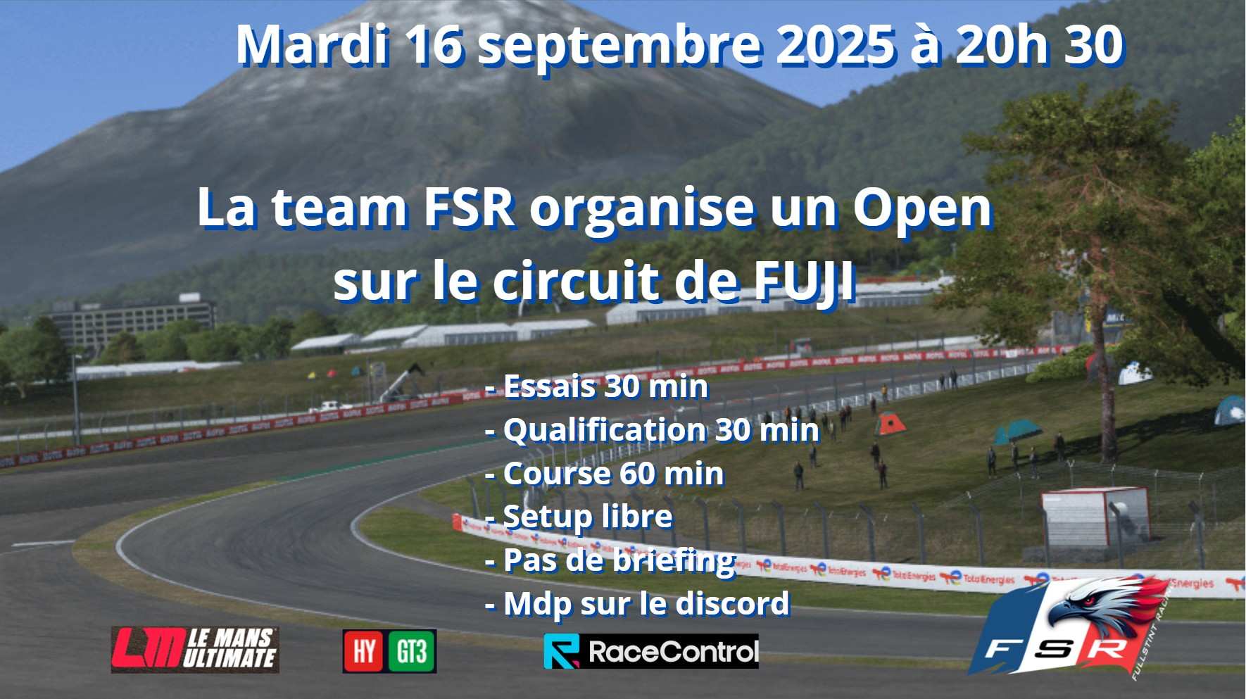 1h of FUJI by FSR