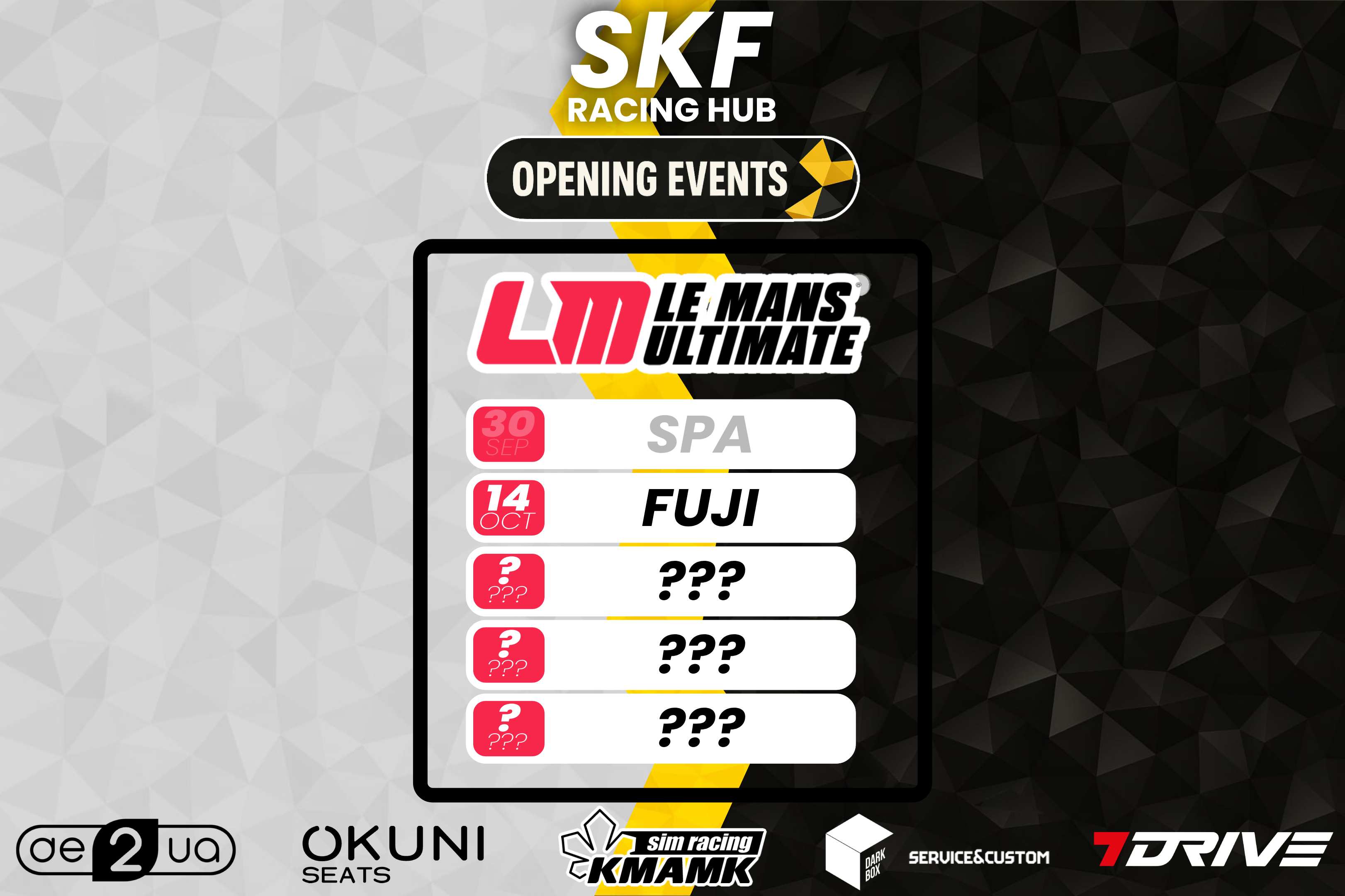 LMU Opening Events - Round 2