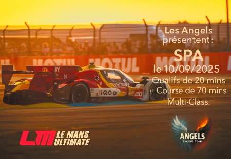 Open de Belgique / Circuit de Spa-Francorchamps