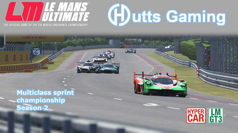 HGL™ | Le Mans Ultimate: Multiclass sprint championship: Season 2