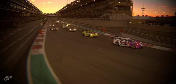 Porsche cup 30 min race