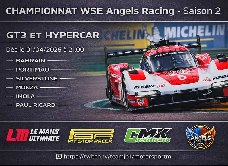 Championnat WSE (Saison 2)