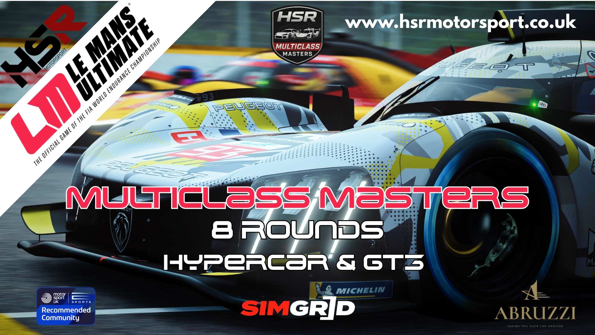 HSR Motorsport’s Multi-class Masters