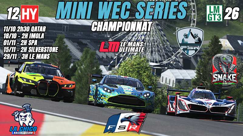 Championnat Mini WEC | RaceControl