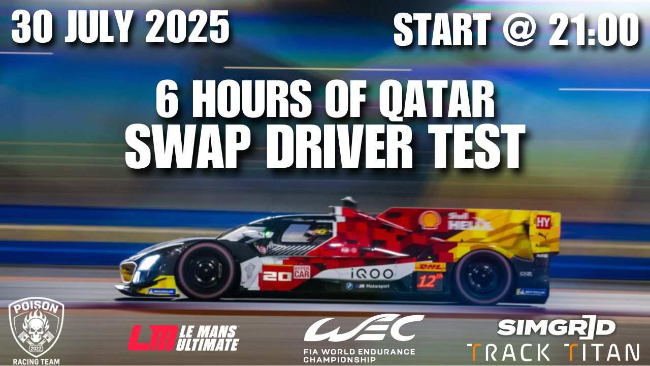 6 HOURS OF QATAR | COMMUNITY TEST