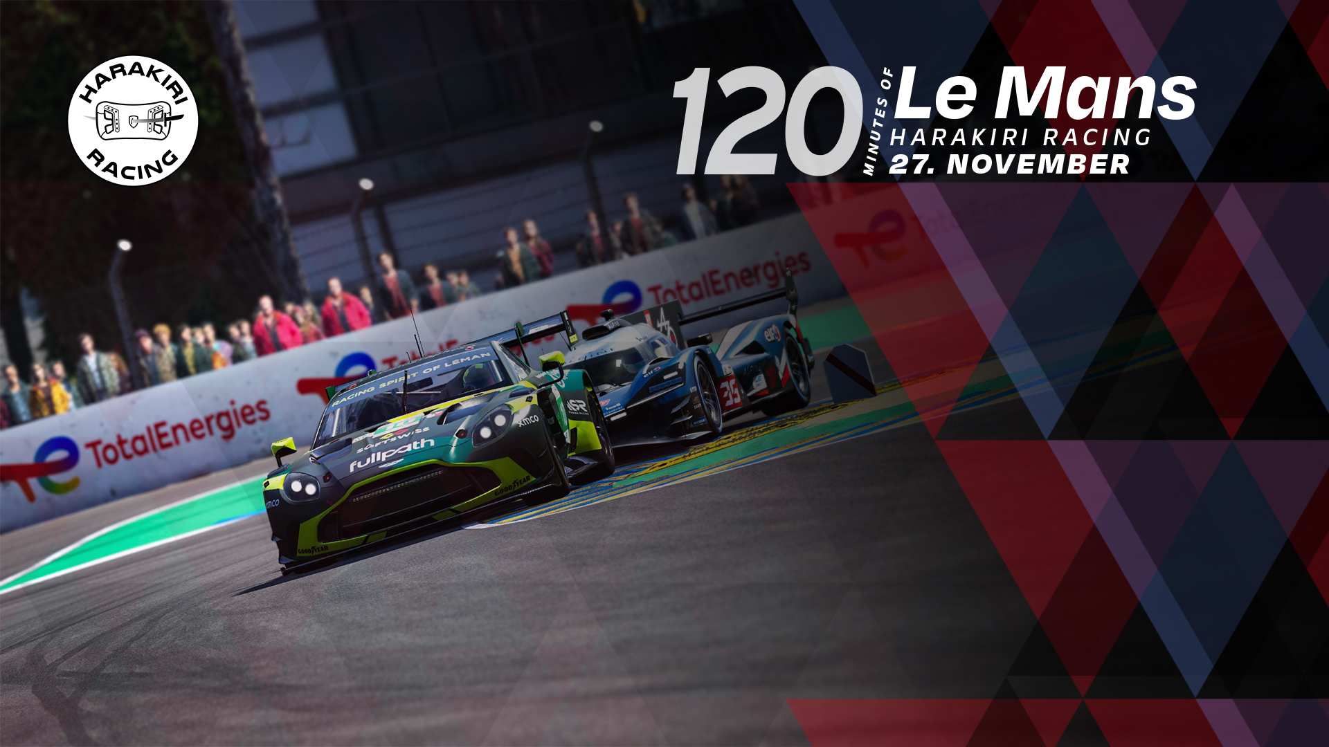 Harakiri 120 min of Le Mans