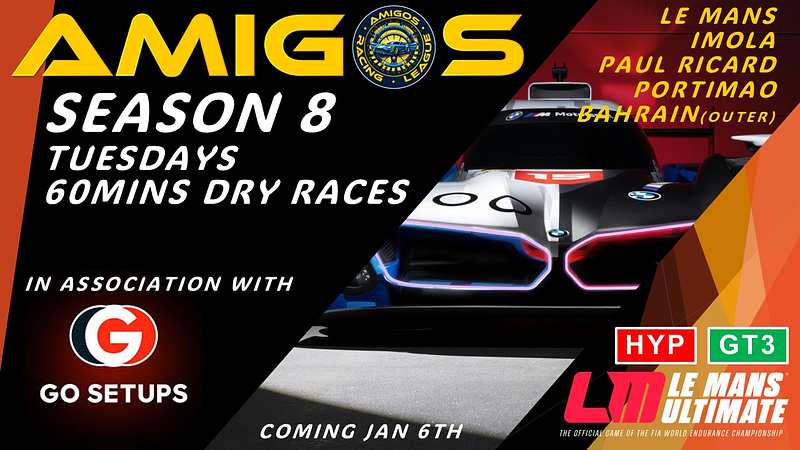 Amigos Tuesdays | Season 8