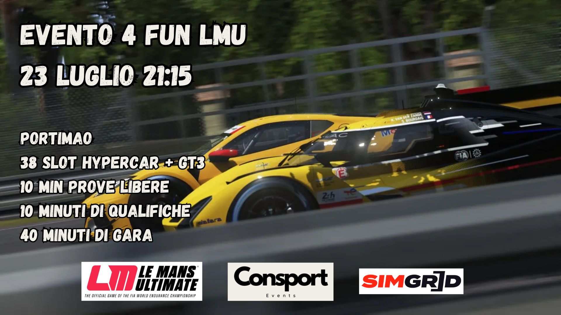 Consport Events 5° 4 Fun LMU