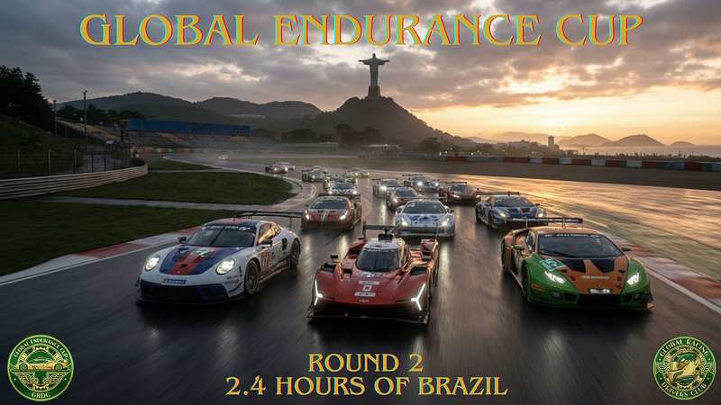 Global Endurance Cup Round 2 - 2.4 hours of Interlagos