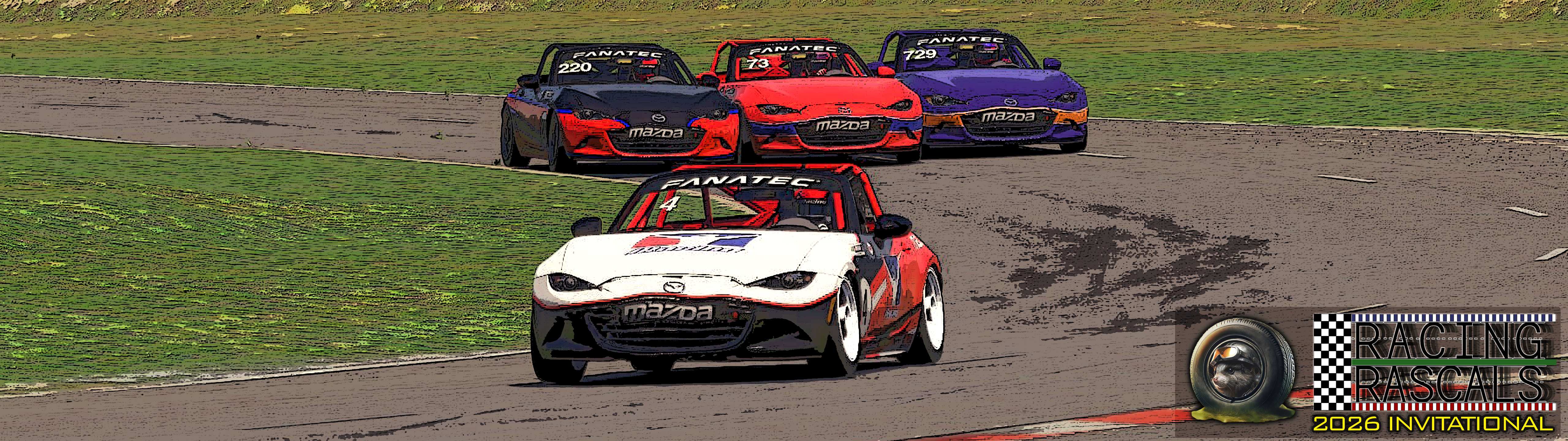 2026 Racing Rascals Invitational