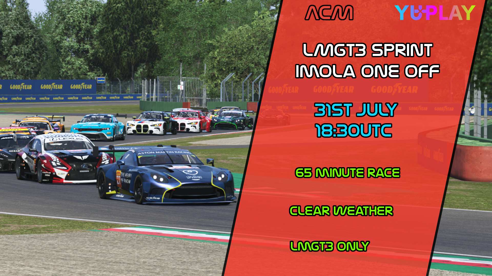 LMGT3 Sprint - Imola