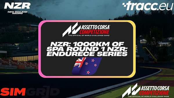 NZR: 1000km of Spa Round 1 NZR: Endurece Series