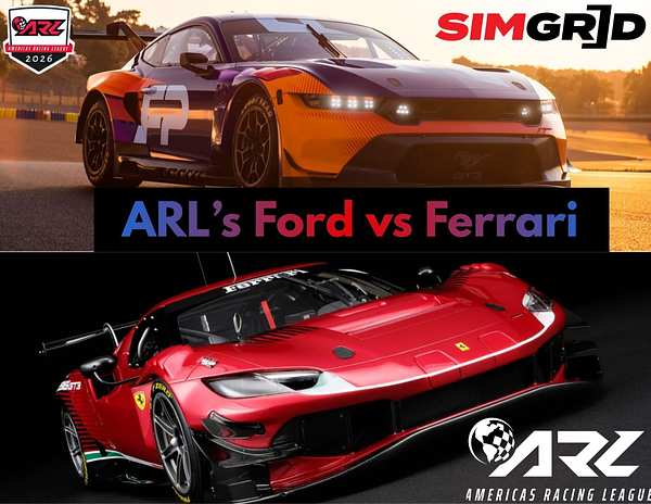 ARL’s Ford vs Ferrari 