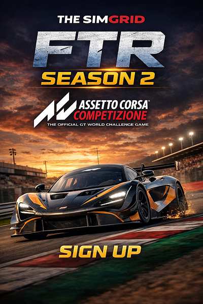 FTR GT3 Championship Season 2