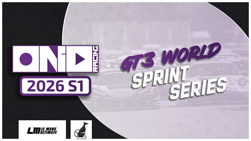 oNiD SimHound GT3 World Sprint Series - Split 2 