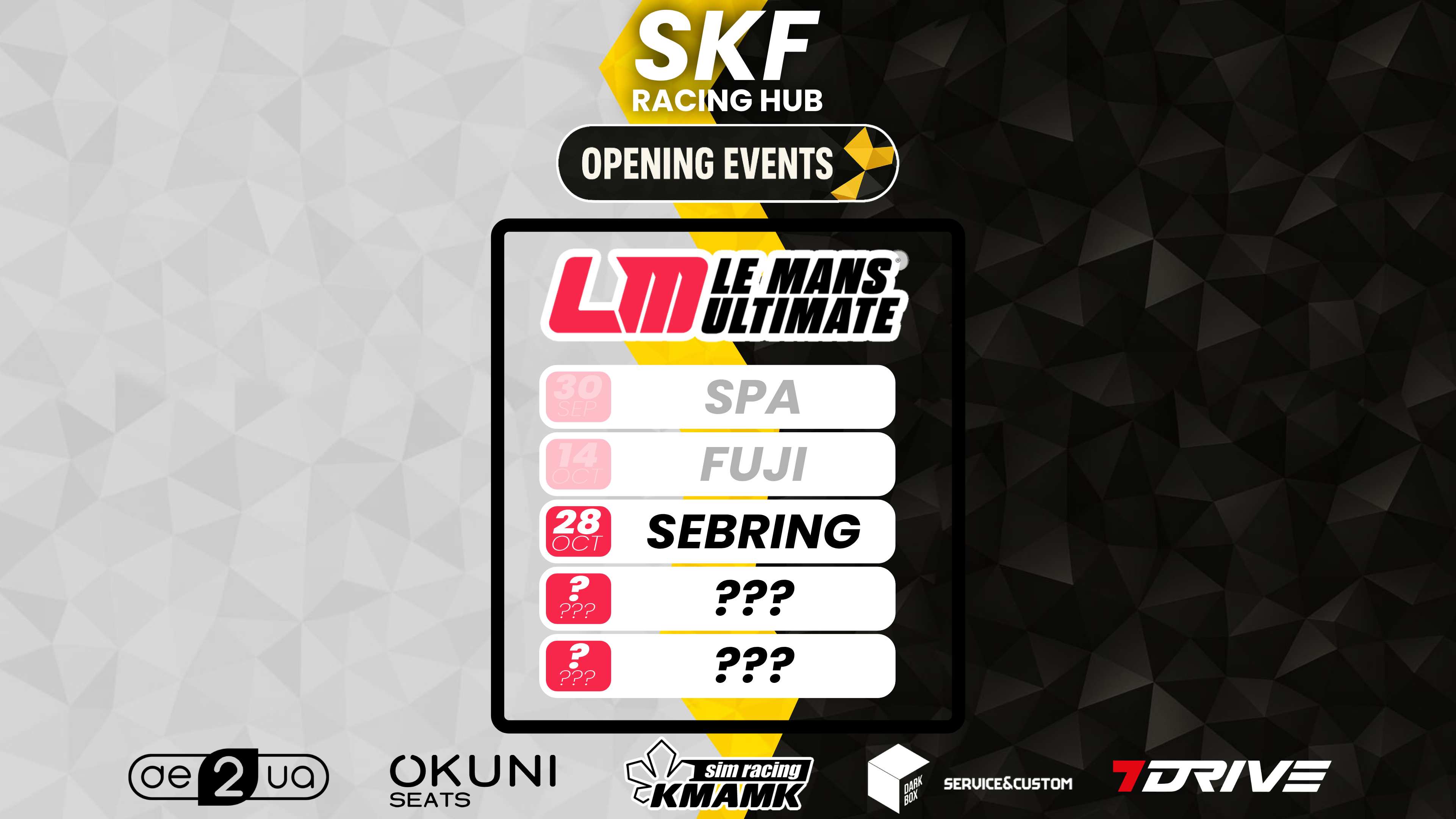 LMU Opening Events - Round 3