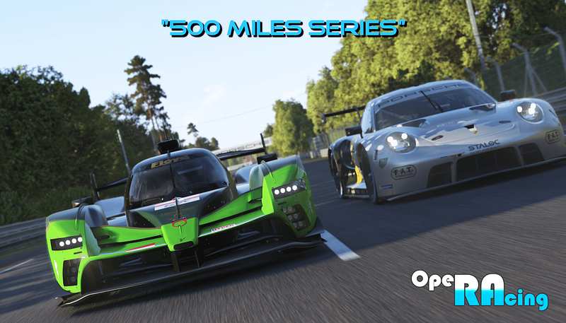 OR  "500 Miles series"