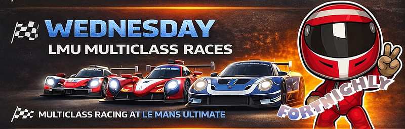 RSR - LMU MULTICLASS SEASON 1