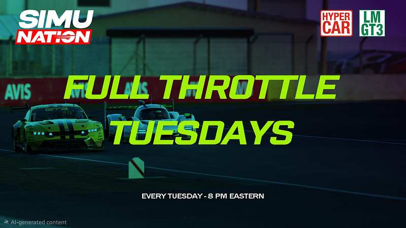 Simu Nation - Full Throttle Tuesdays #23 - Silverstone