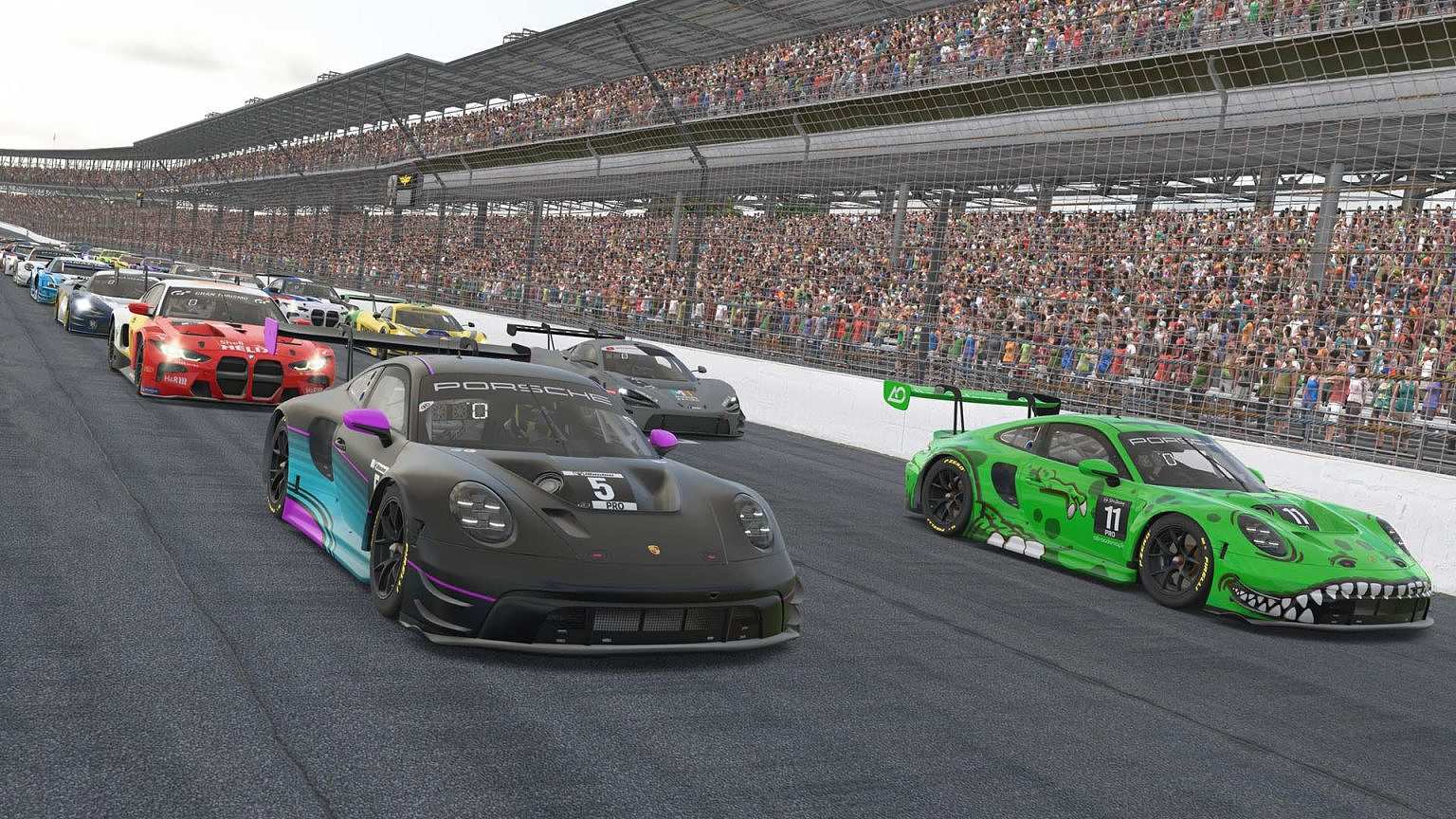 GT3 at Virginia International Raceway | SimGrid