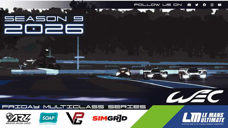 LeMans Ultimate - Friday Multiclass Series - Season 9