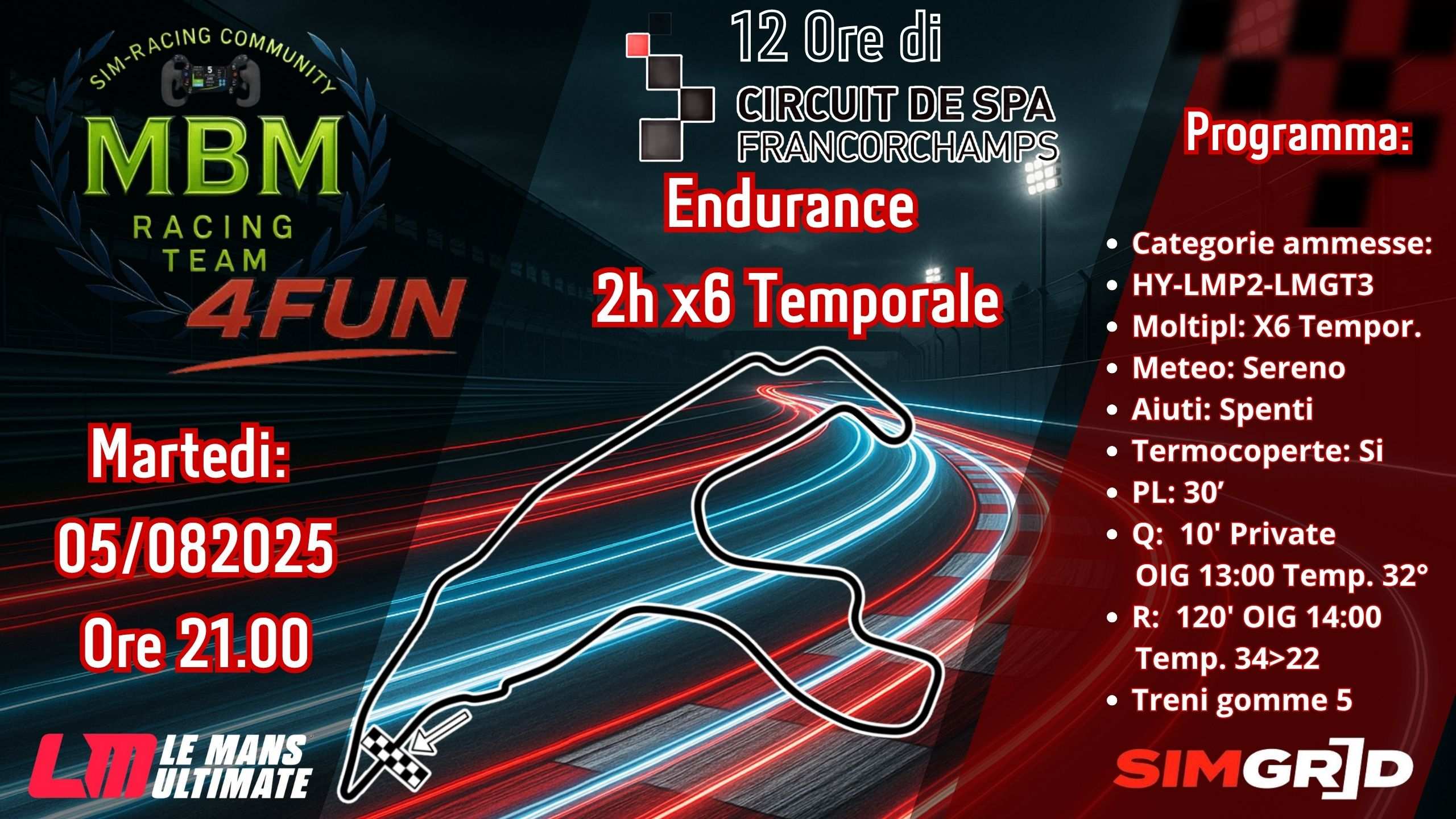 MBM RACING TEAM 4FUN ENDURANCE SPA