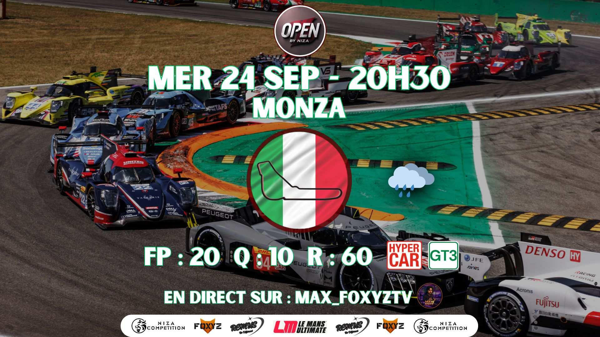 Open 1h of Monza