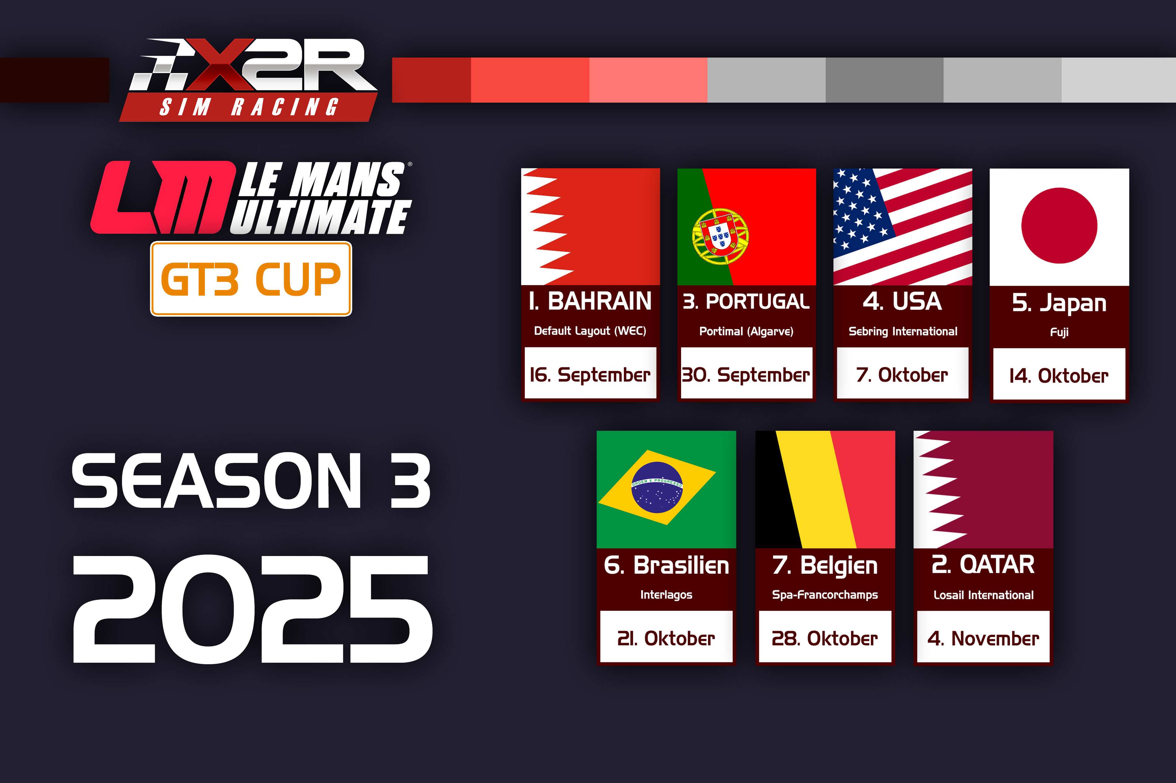 GT3 Cup 2025 / 3 