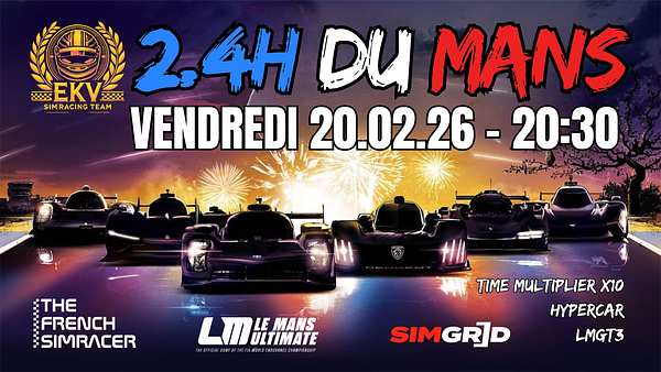 EKV 2.4H du Mans 