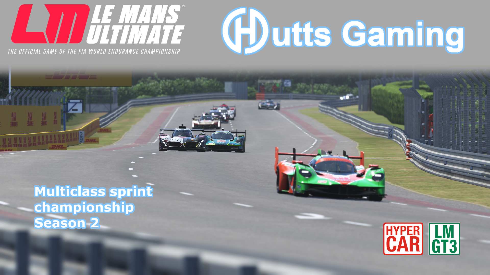 HGL™ | Le Mans Ultimate: Multiclass sprint championship: Season 2