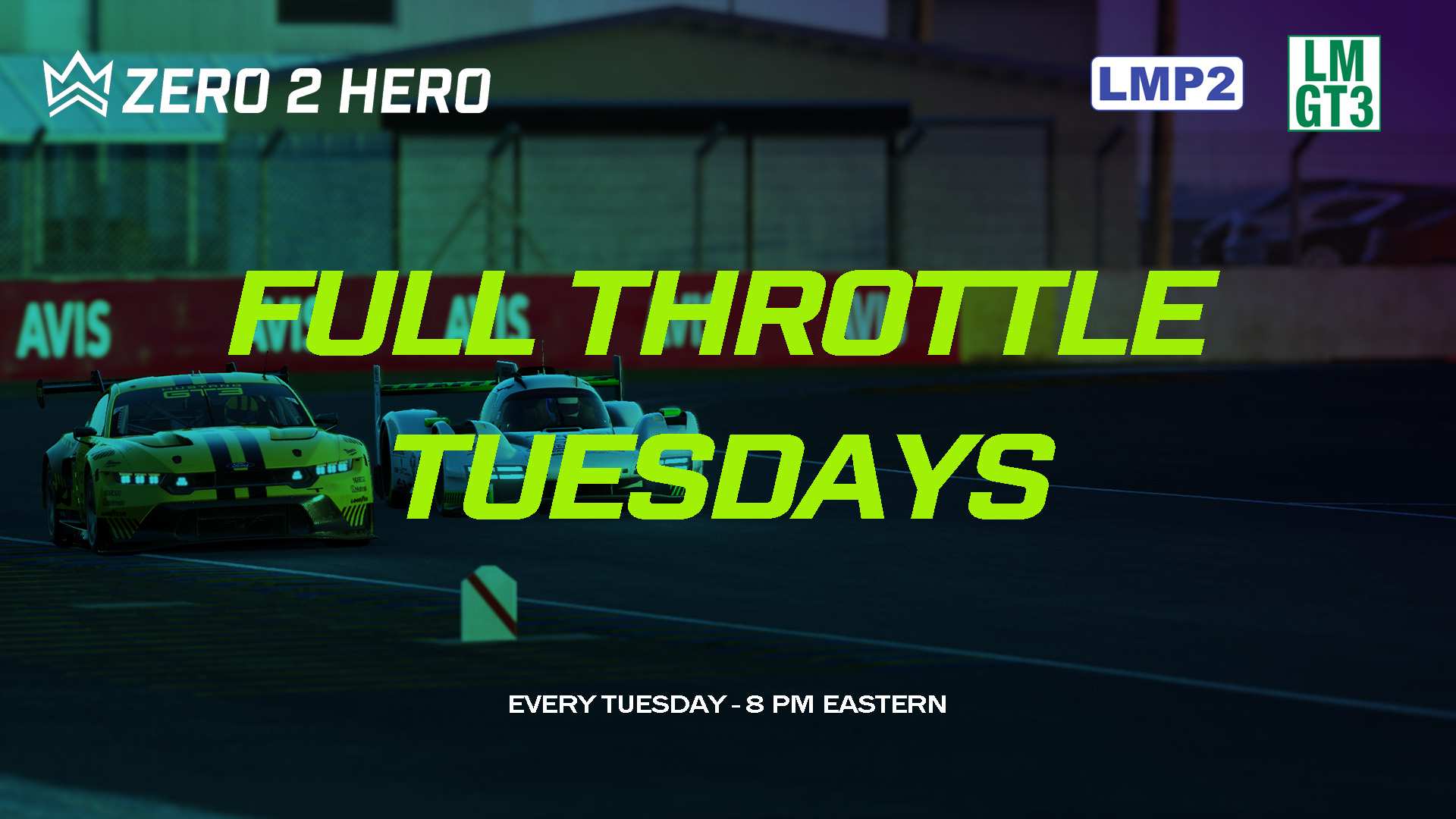Zero 2 Hero - Full throttle tuesdays #8 - Monza