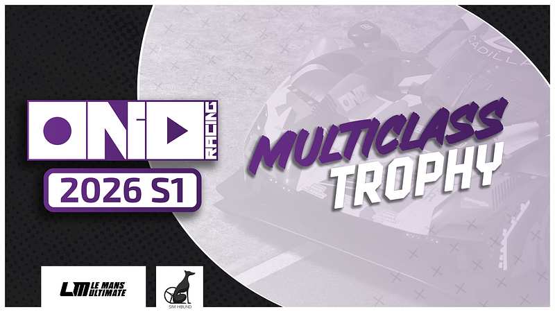 oNiD SimHound Multiclass Trophy