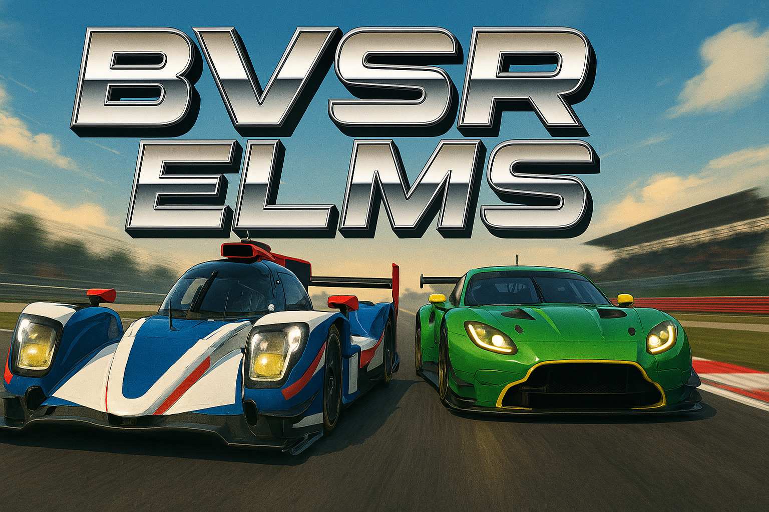BVSR European Le Mans Series Sponsored by Coach Dave Delta