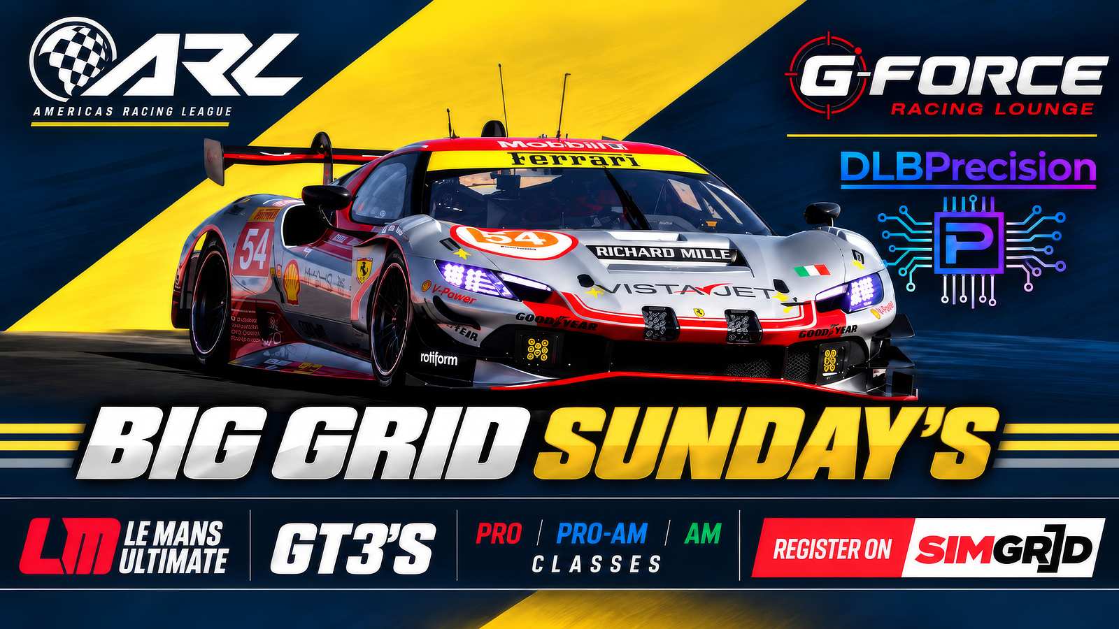 ARL BIG GRID SUNDAYS S9 PRESENTED BY G-FORCE RACING LOUNGE & DLB ...