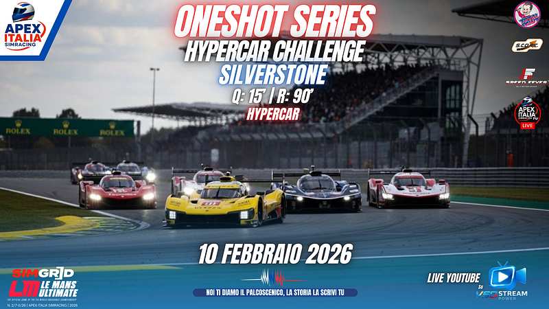 ONESHOT SERIES - HYPERCAR CHALLENGE - SILVERSTONE