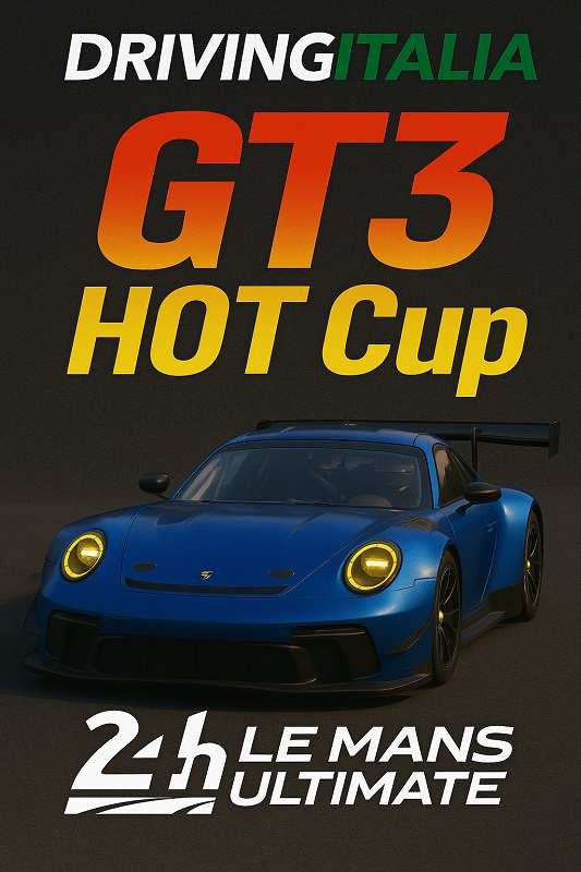 DrivingItalia LMU GT3 HOT Cup