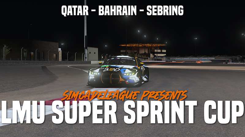 SimcadeLeague LMU Super Sprint Cup