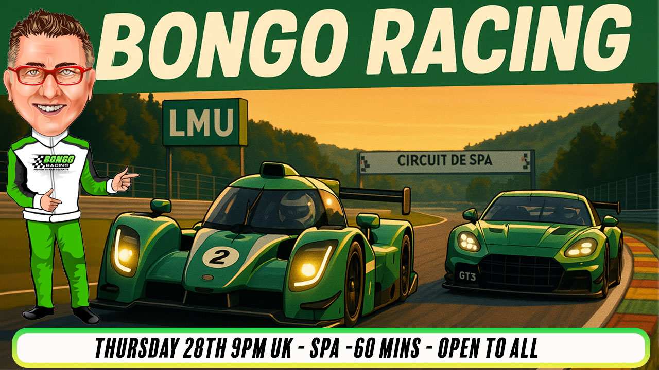 Bongo's Racing - Spa La La La