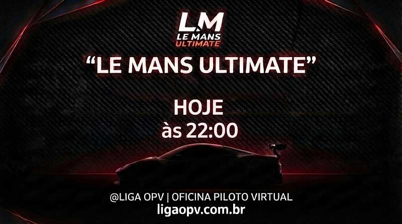 COPA OPV 4FUN: WEC EXPERIENCE | Le Mans (WEC)  - Servidor Europeu
