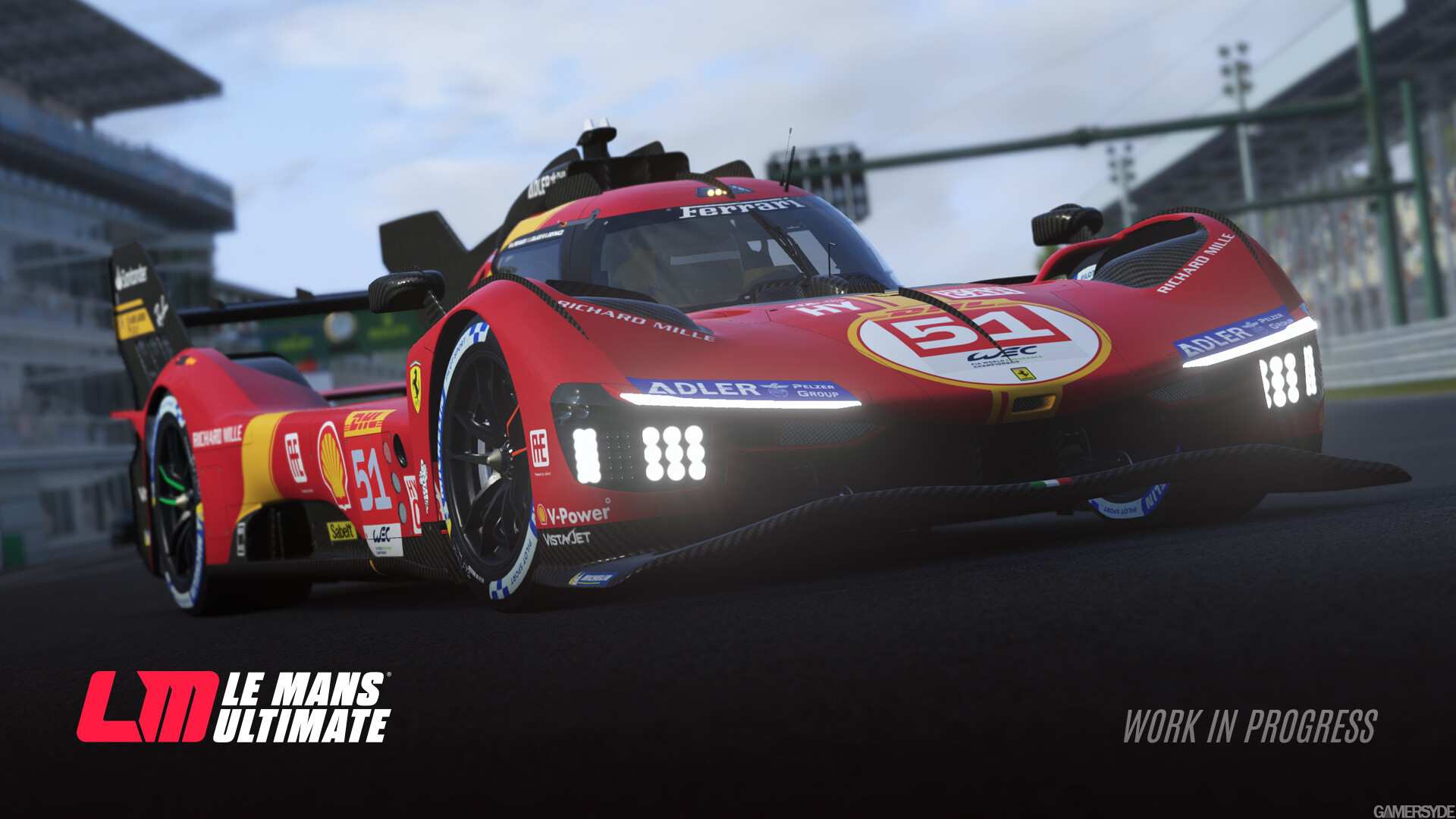 DrivingItalia Le Mans Ultimate WEC