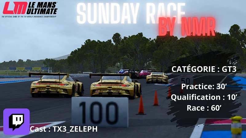 Sunday Race By NMR